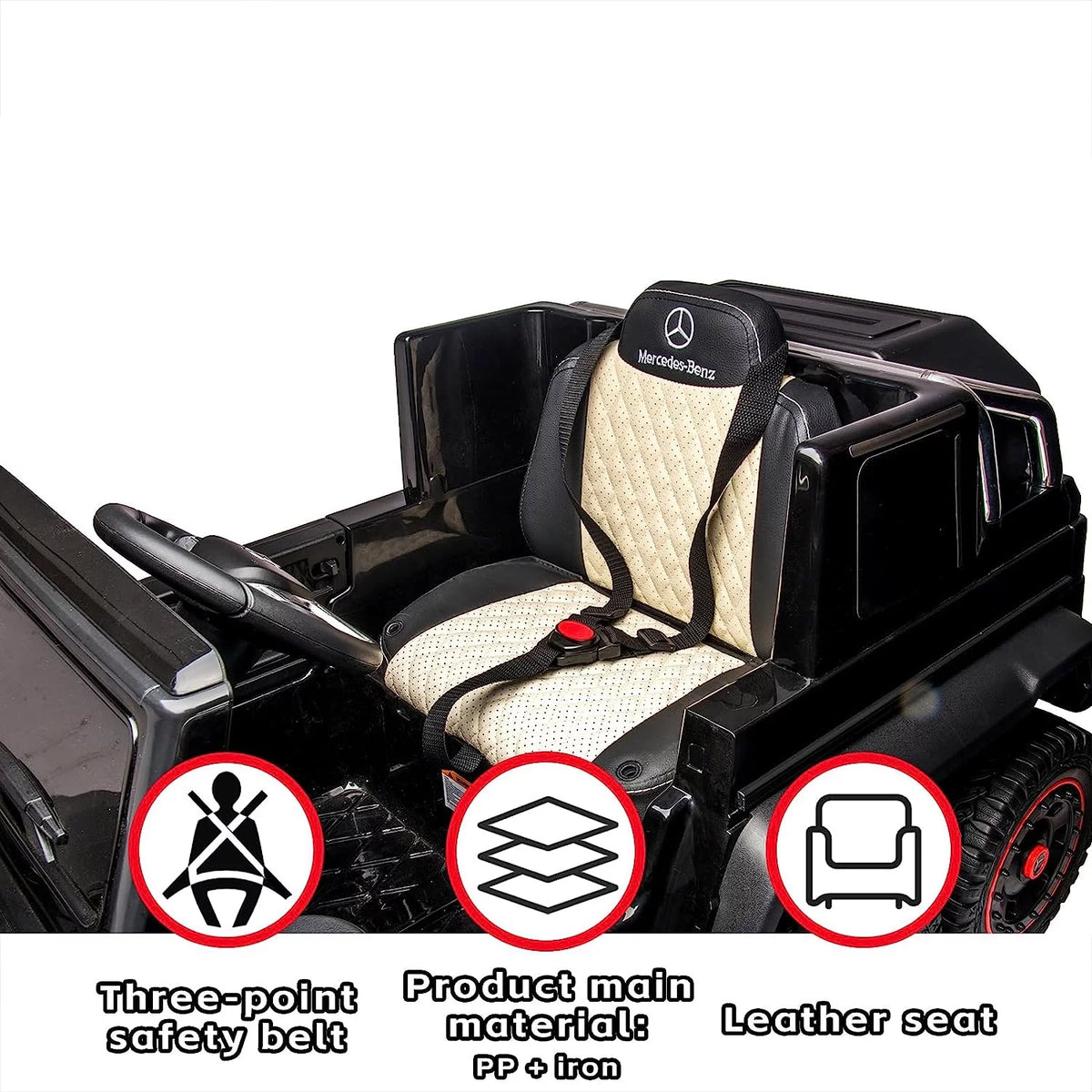 24V Kids Ride On Car with Remote Control R580