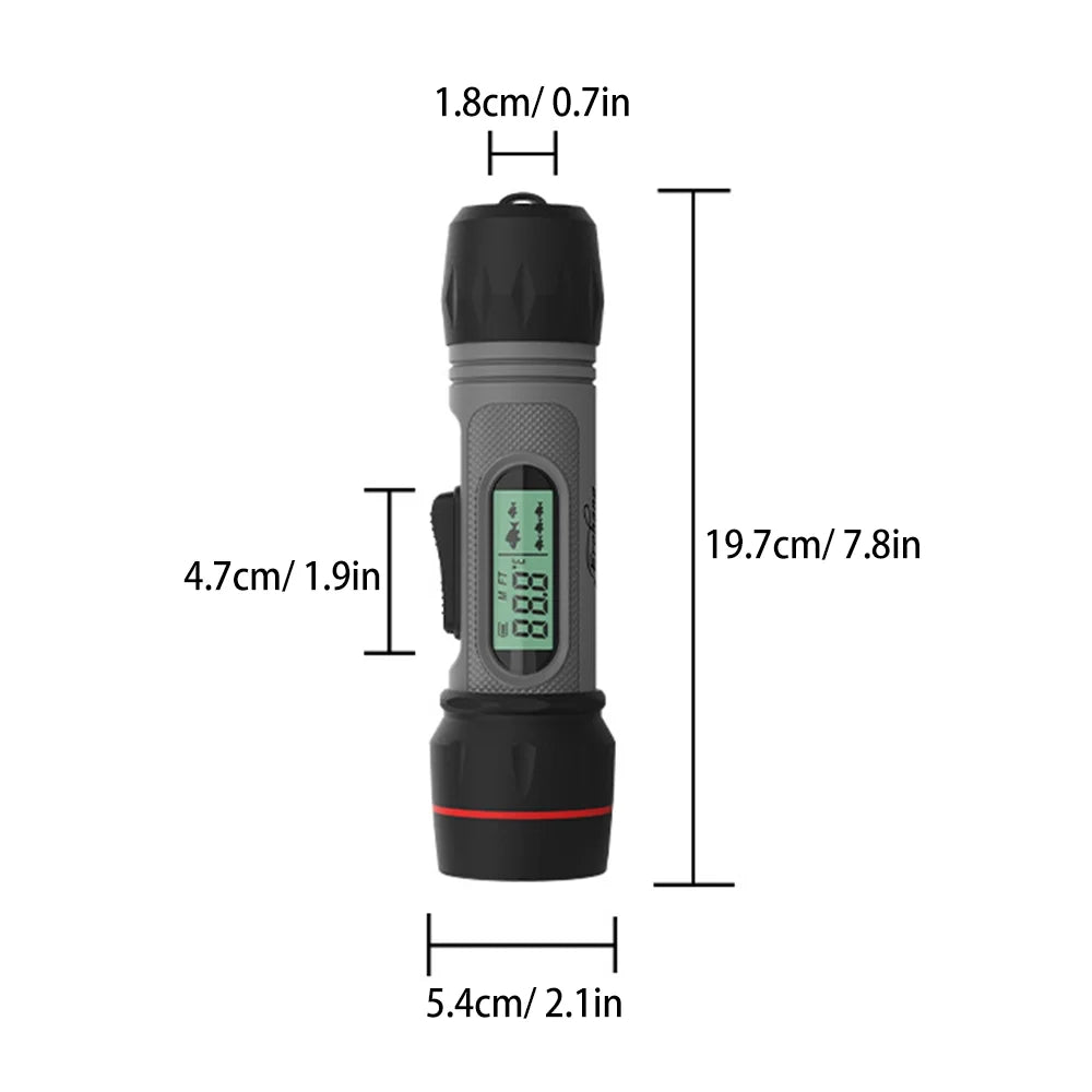 Handheld Wireless Waterproof Sonar Fish Finder F967