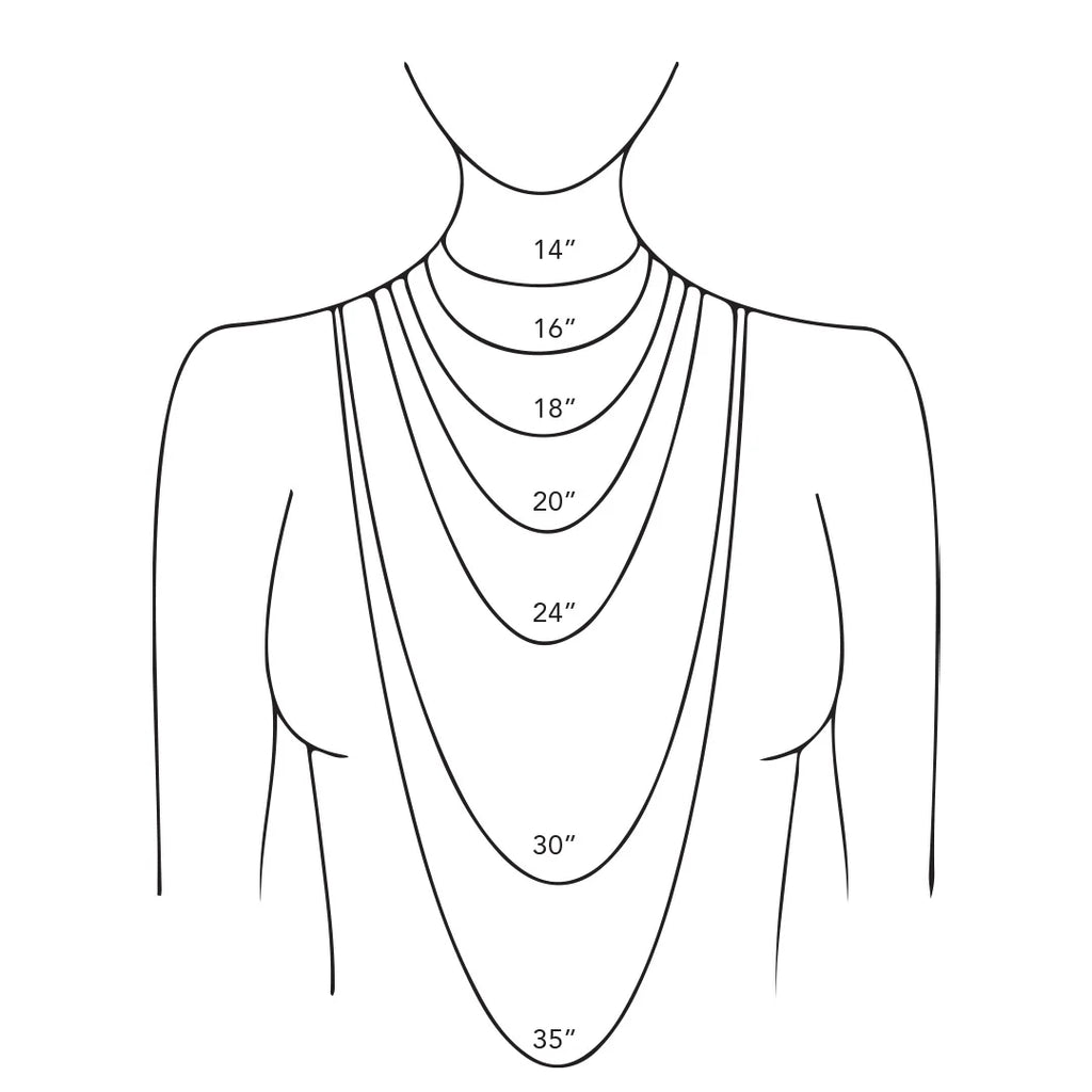 18k Rose Gold Plated Sterling Silver 2mm Rice Chain Necklace, 16” to 24” U313