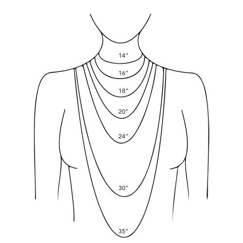 18k Rose Gold Plated Sterling Silver 2mm Rice Chain Necklace, 16” to 24” U313