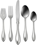 45 Piece 18/0 Stainless Steel Flatware Set W937