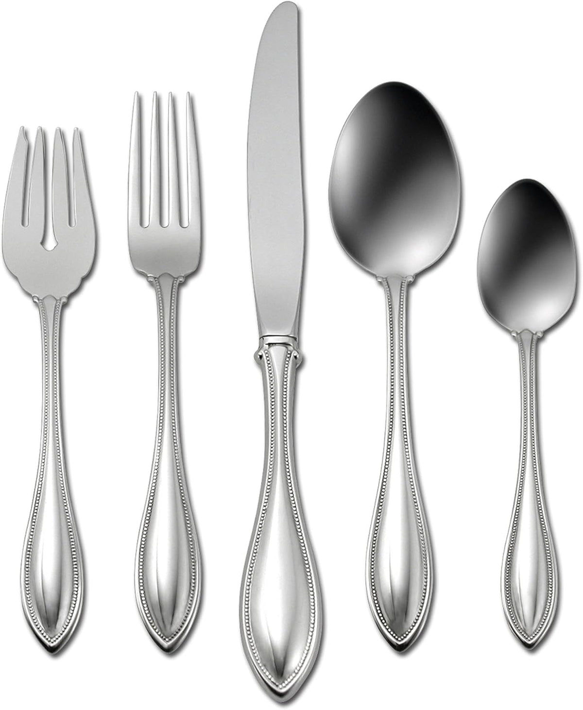 45 Piece 18/0 Stainless Steel Flatware Set W937