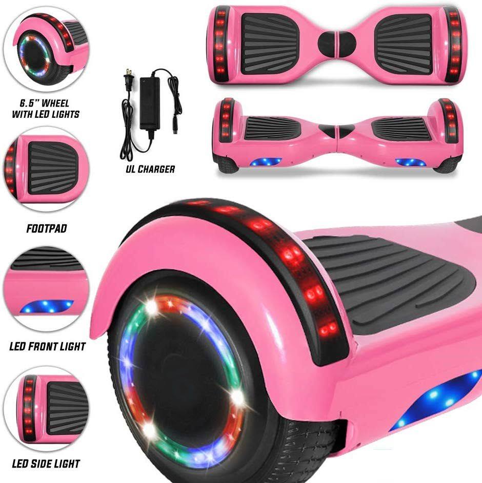 Self Balancing Scooter Hoverboard with Bluetooth V46363