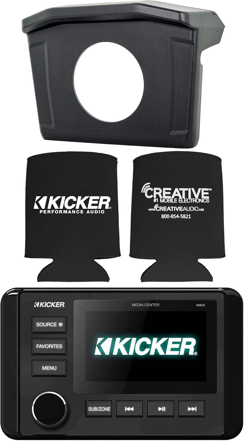 Waterproof Radio Mounting Kit E847842