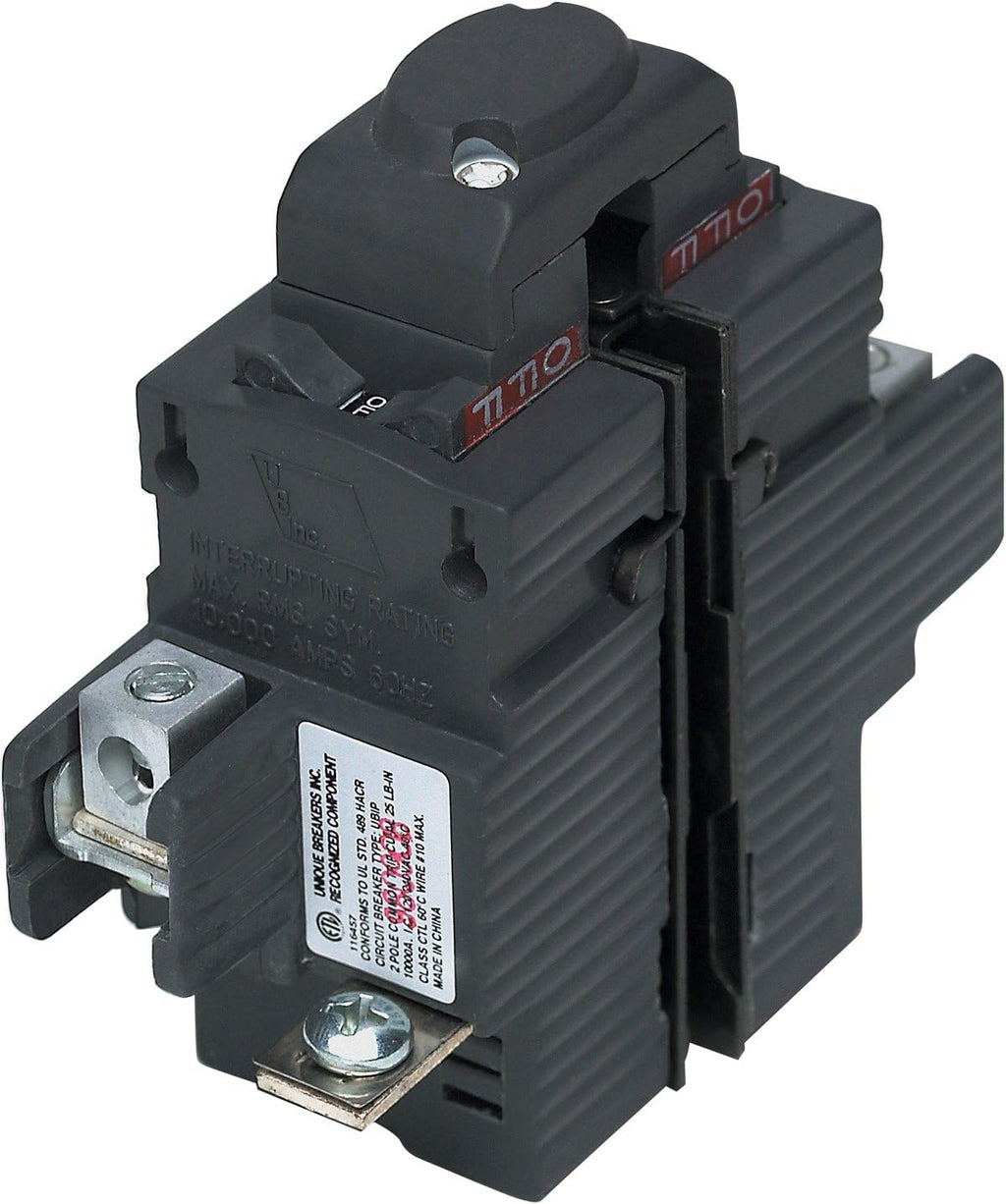 Two Pole 50 Amp Circuit Breaker, Pack of 2 A677
