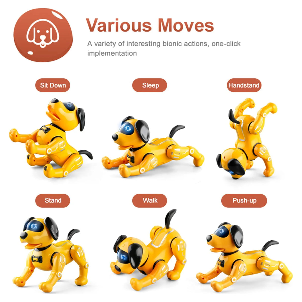 Remote Control Robot Dog Toy K160
