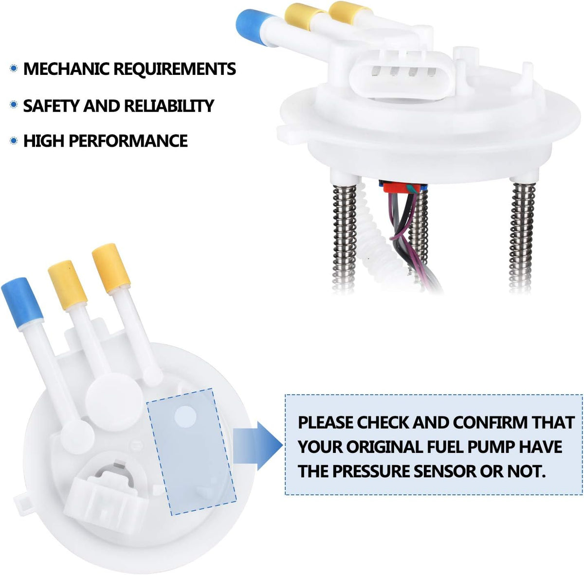 Fuel Pump Assembly Pack of 2 D56963