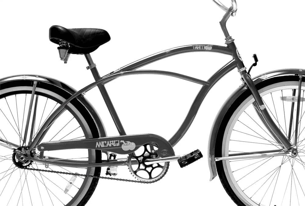Flint Gray Beach Cruiser D64094