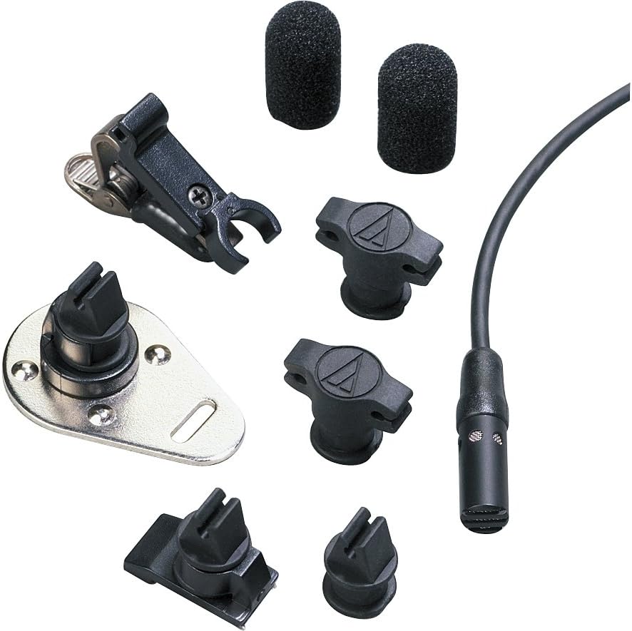 Subminiature Cardioid Condenser Lavalier Microphone M38108