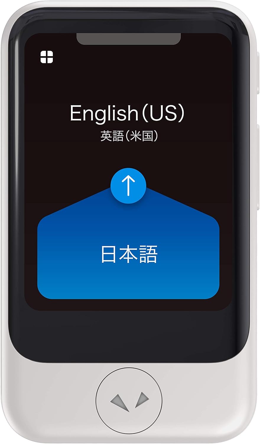 White 82 Language Voice Translator with 2 Year Built-in Data I85278