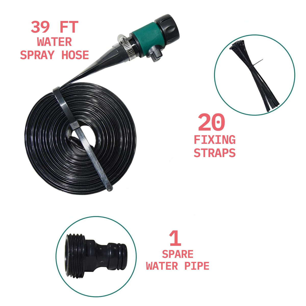 Outdoor Trampoline Sprinkler Water Toys T10894