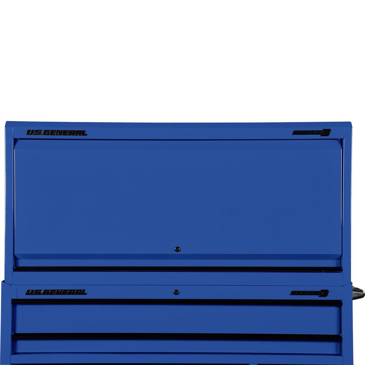 56 in. x 22 in. Blue Work Center Hutch C980