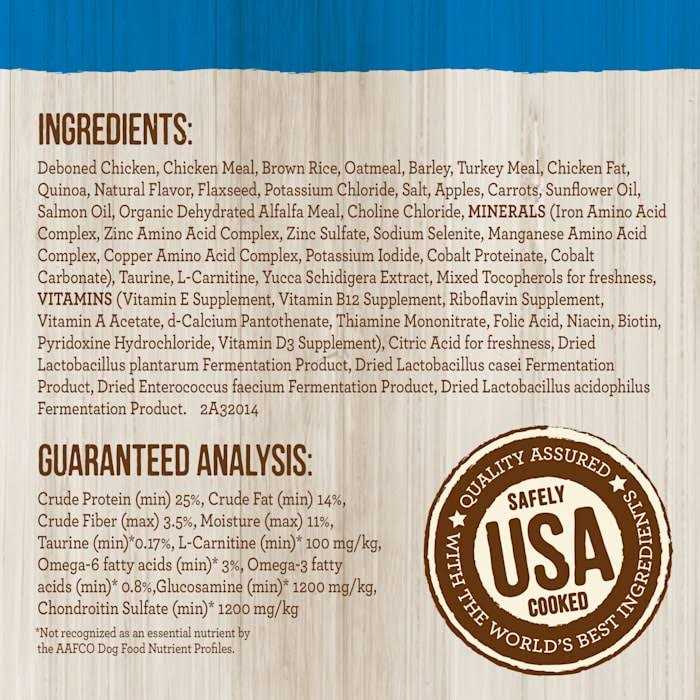 Healthy Grains Dry Dog Food Large Breed G259