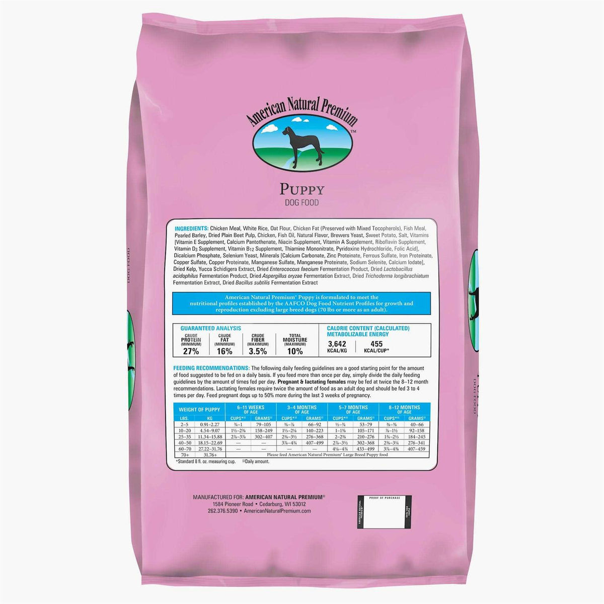 Premium Puppy Dry Dog Food E6815