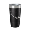 20 oz Black Insulated Tumbler Travel Mug O3546