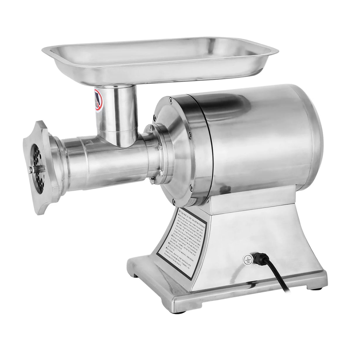 Commercial Electric Stainless Steel Meat Grinder 250 kg p/h 110V U491
