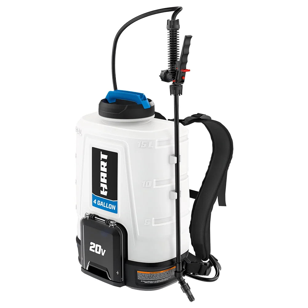 20-Volt 4 Gallon Chemical Sprayer Kit F309819