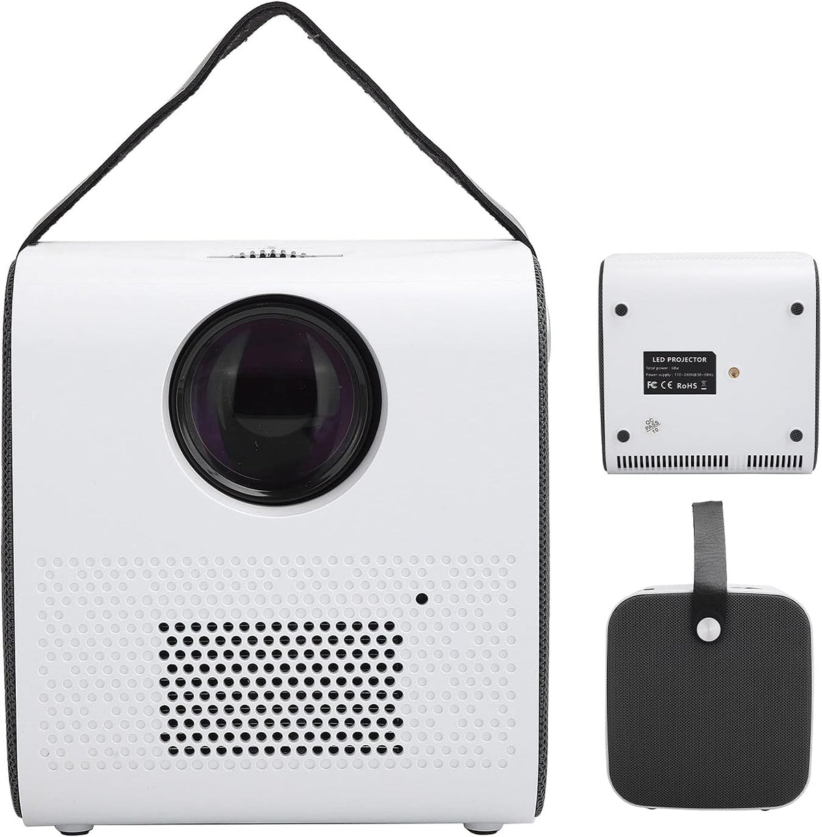 4K Mini Projector with Speaker U419