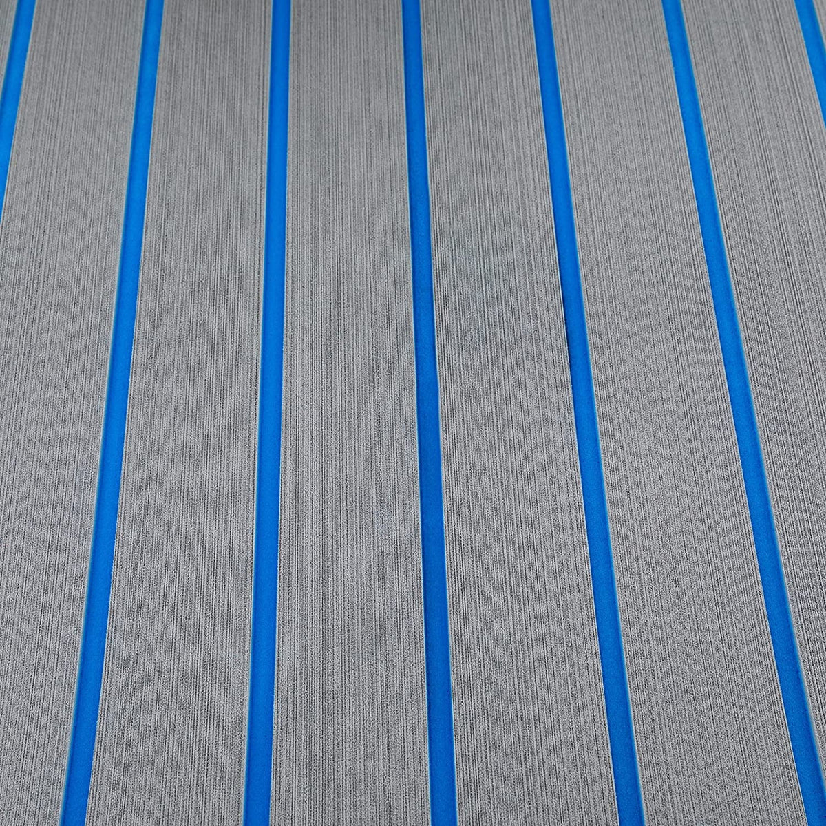 Marine Carpet Eva Foam Decking Sheet Faux Teak Non-Slip Self-Adhesive Pad E409