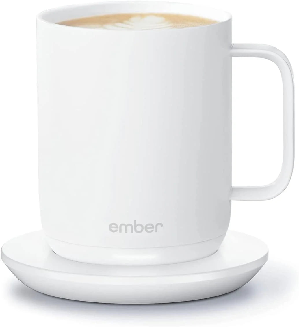 14 oz Black App Controlled Heated Coffee Mug T272