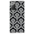 Clear Shockproof Hybrid Case with TPU Bumper and Tempered Glass Screen Protector B1039