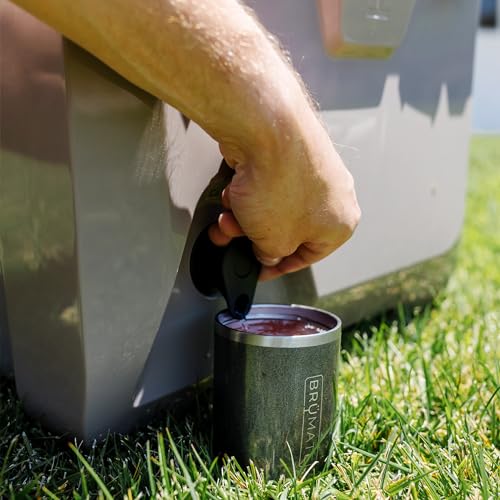 Wheeled Hard Cooler with Built-in Drink Dispenser R388