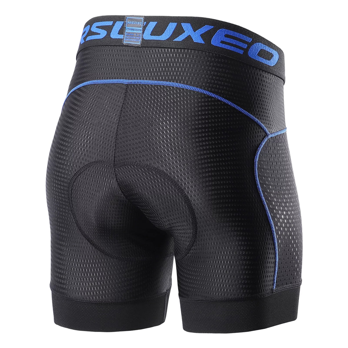 Men Cycling Underwear Shorts 5D Gel Padded Quick Dry O273454