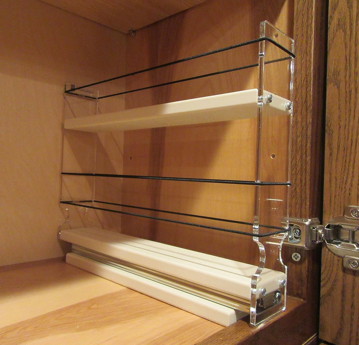 Spice Rack with 1 Drawer and 2 Shelves Q12252