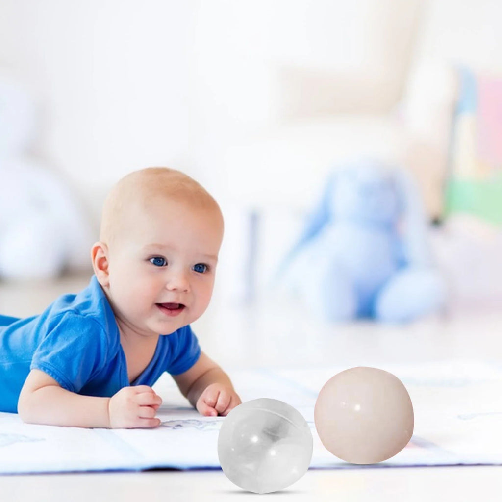 100 Crush Proof Plastic Ball Pit Balls G437