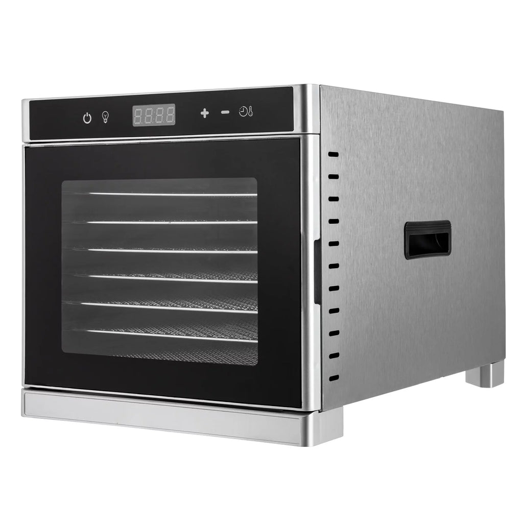8 Trays Stainless Steel Food Dehydrator 700W N65240