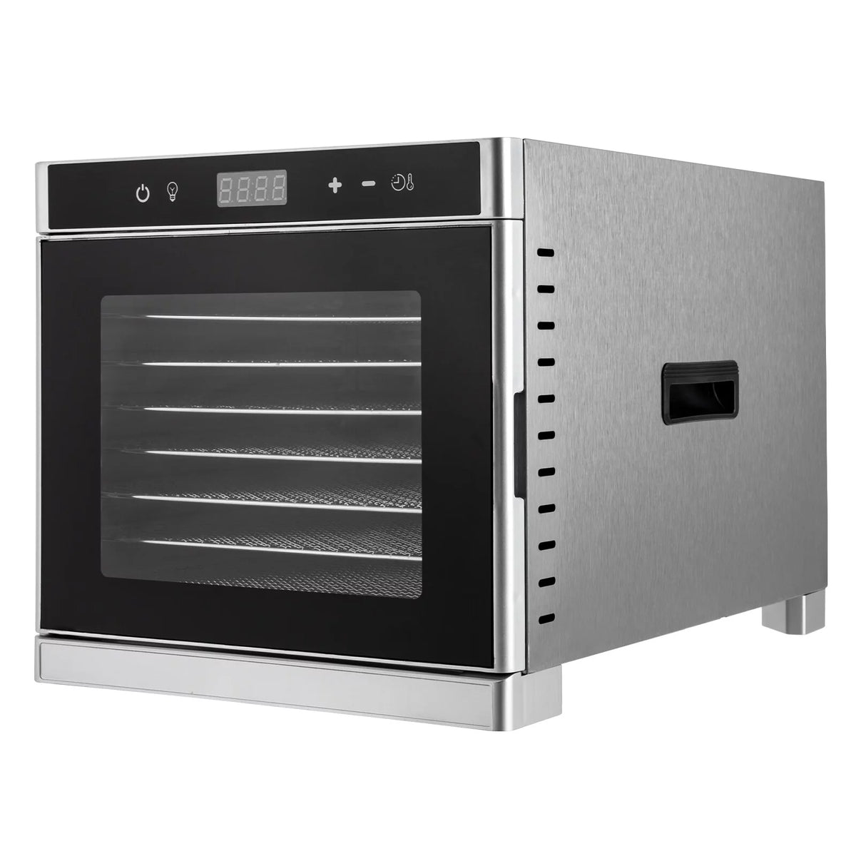 8 Trays Stainless Steel Food Dehydrator 700W N65240