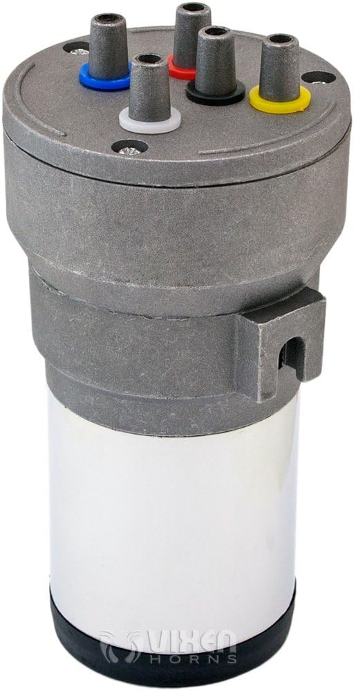 Black 12V Air Horn with Compressor T5922