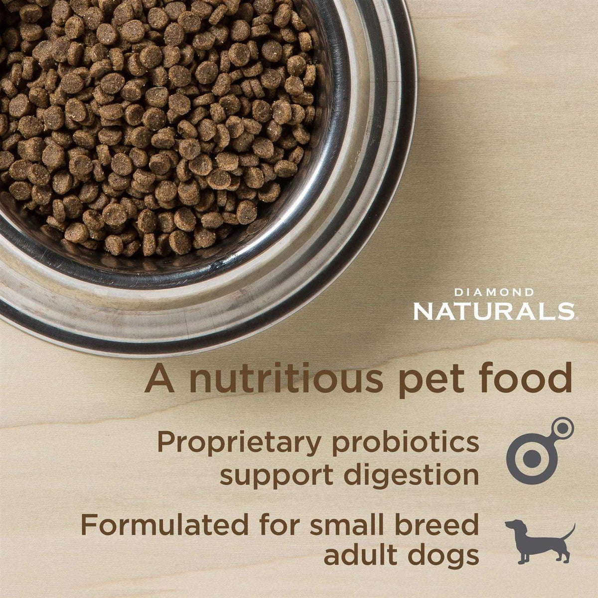 Chicken Rice Dry Dog Food E992595