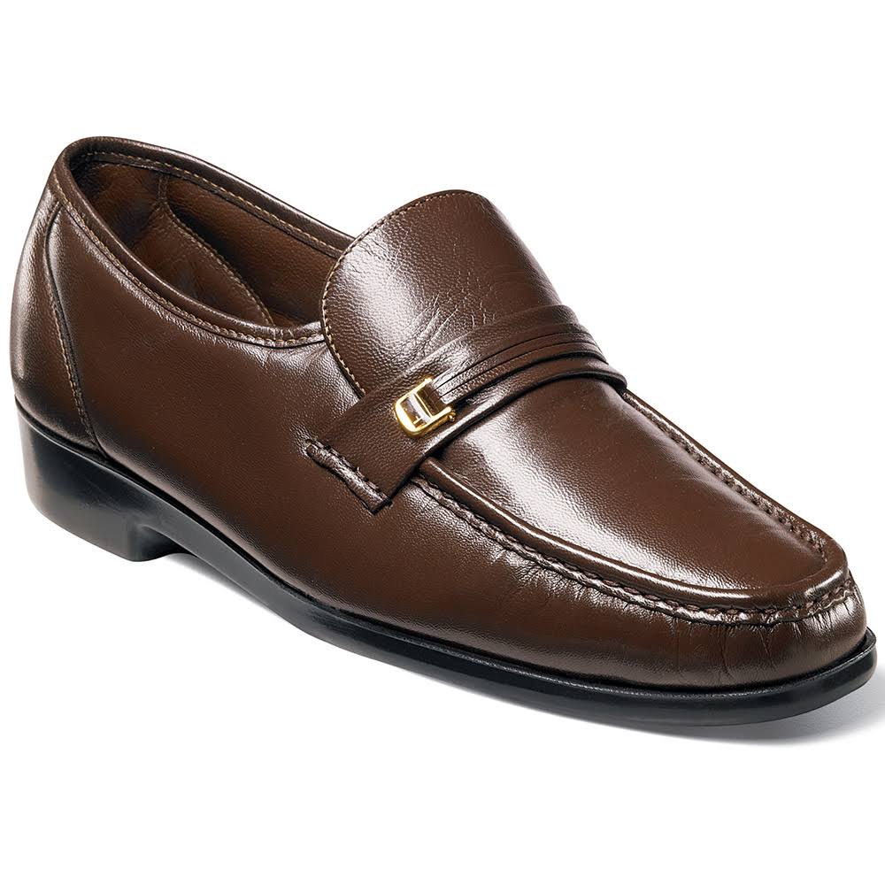 Cognac Men's Riva Shoes A5707