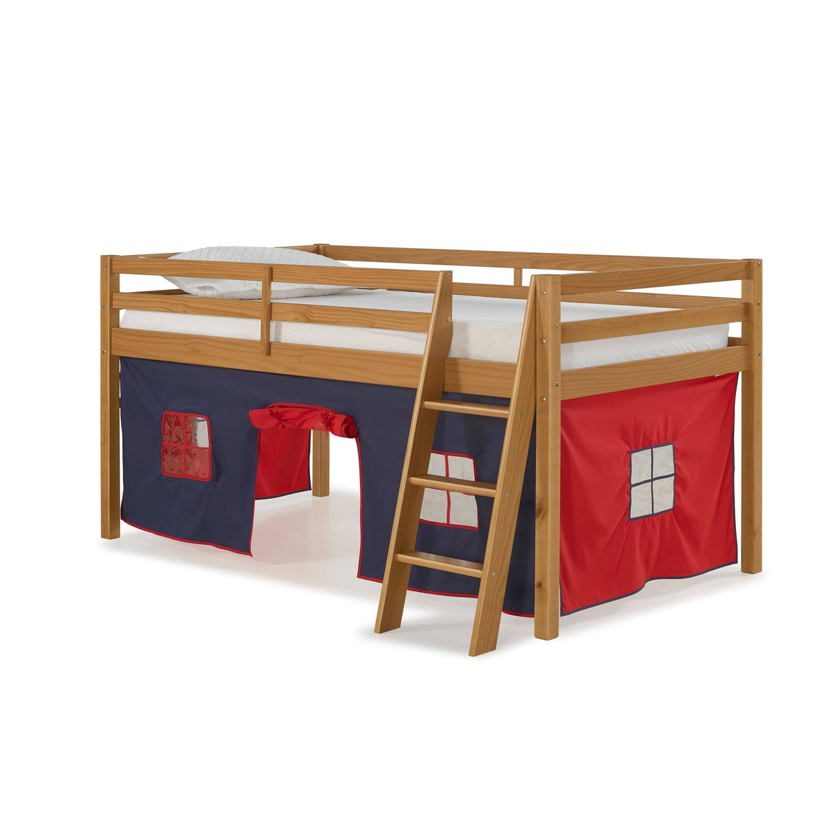 Twin Junior Loft Tent Bed O7176