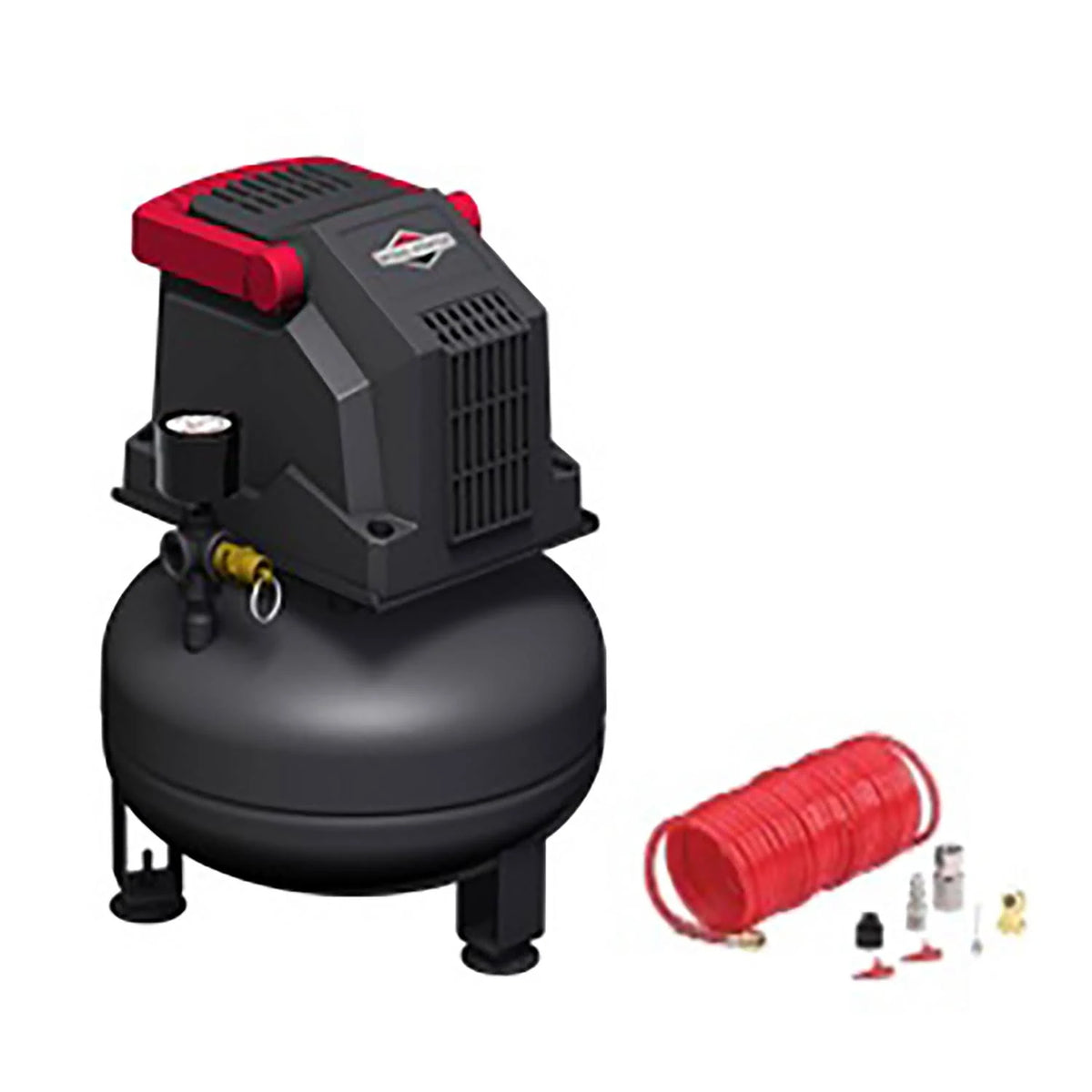 1 gal. 100 PSI Portable Air Compressor Kit G2325