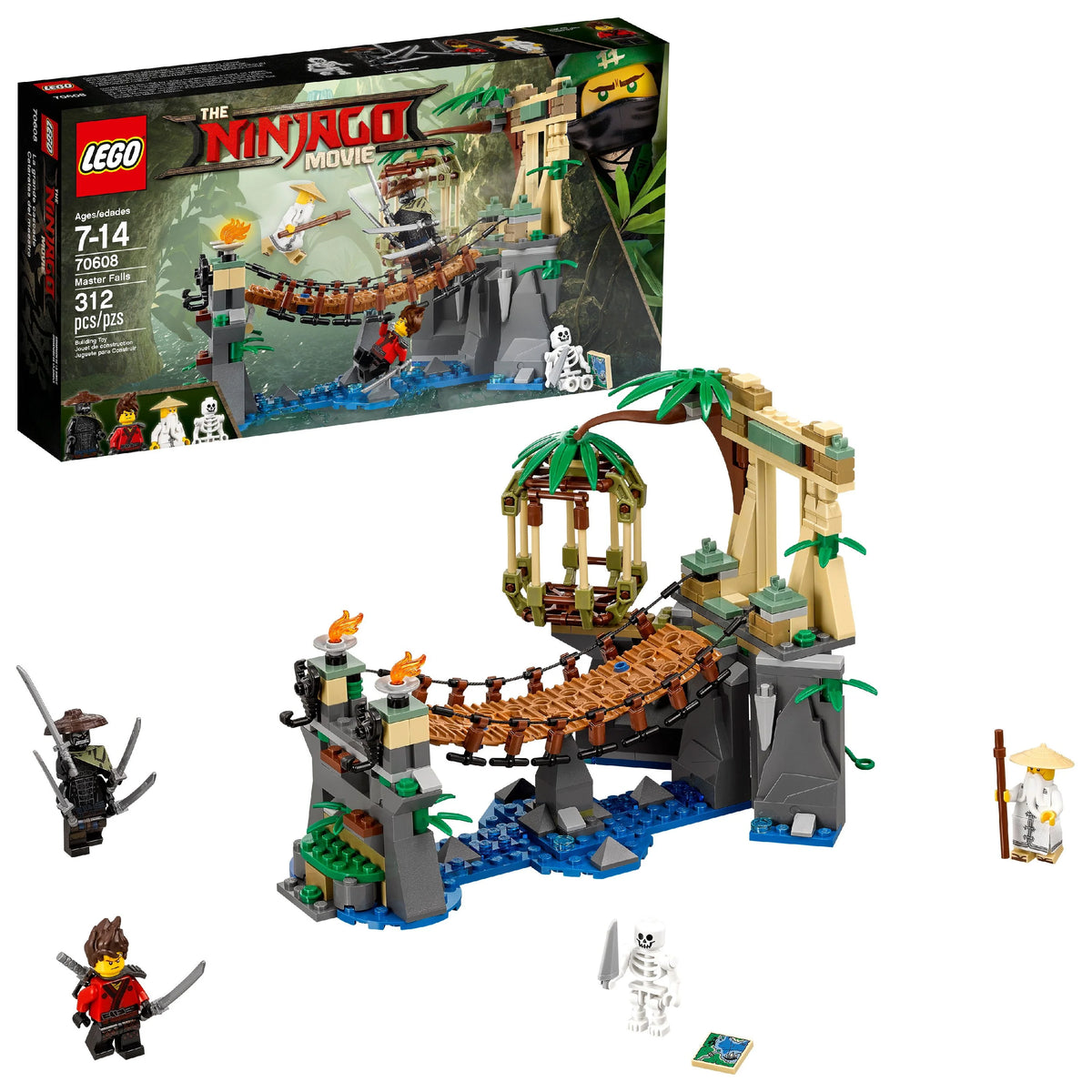 Building Set 312 Pieces O9780