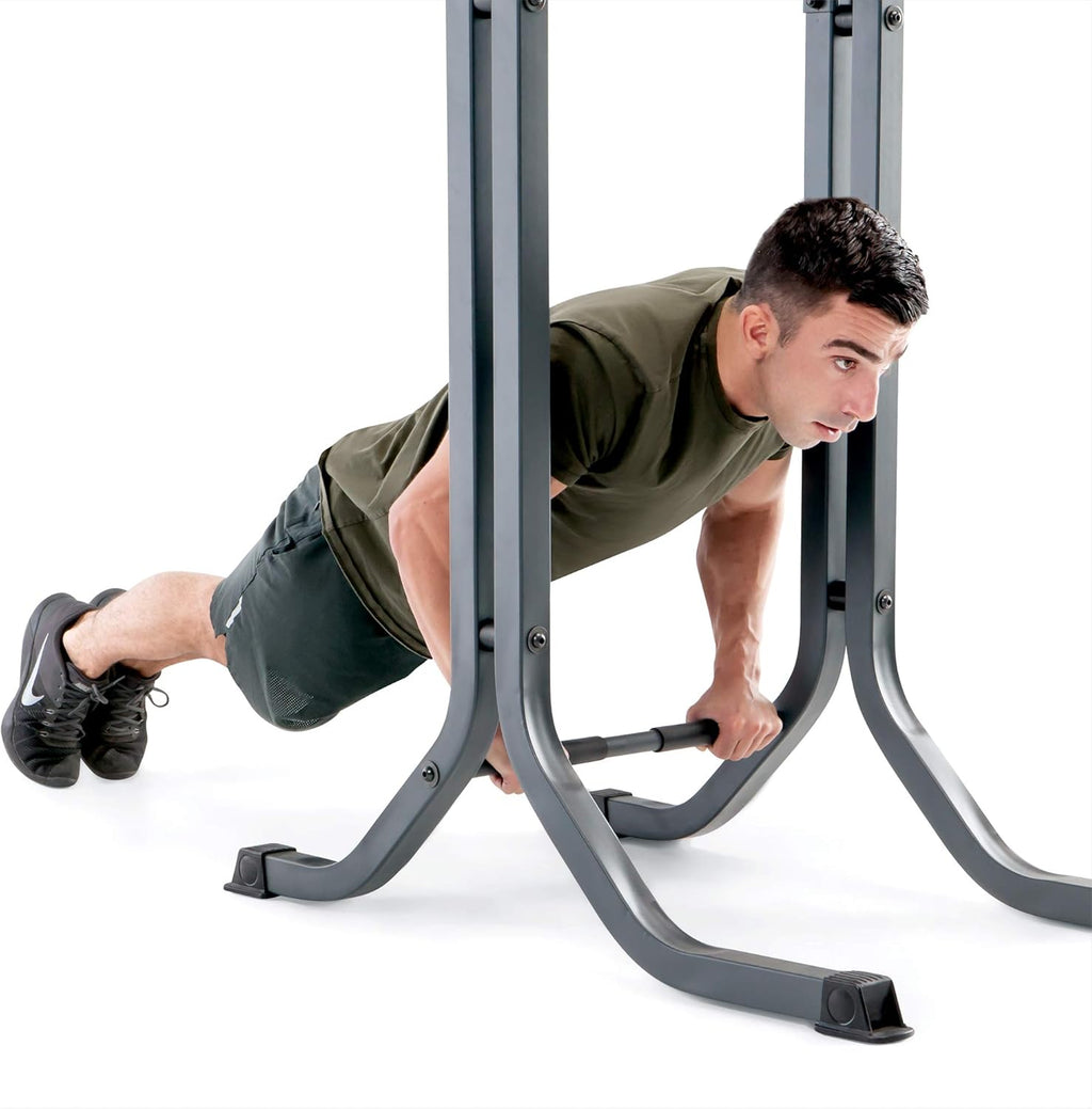 Power Tower Multi-Functional Pull Up Dip Station S34599