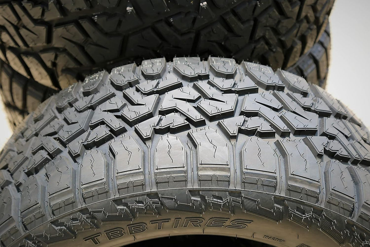 All-Terrain Light Truck Radial Tire LT285/55R20 Load Range E 10-Ply BSW R155