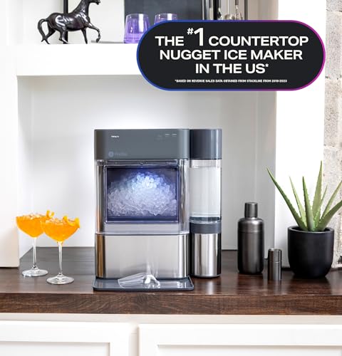 Countertop Nugget Ice Maker with 0.75 Gallon Tank O42179