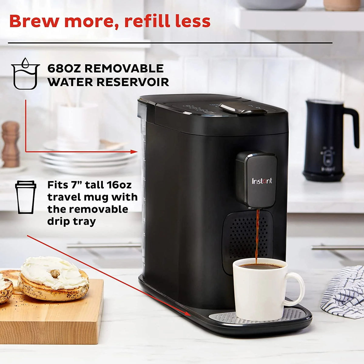 2-in-1 Coffee Maker and Espresso Maker Z7534