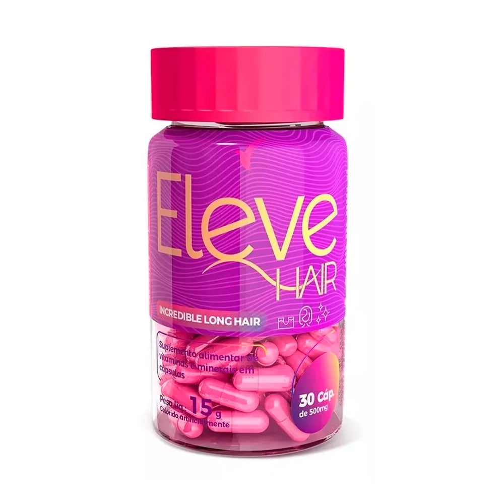 Hair Food and Mineral Supplement 30 Capsules D28083