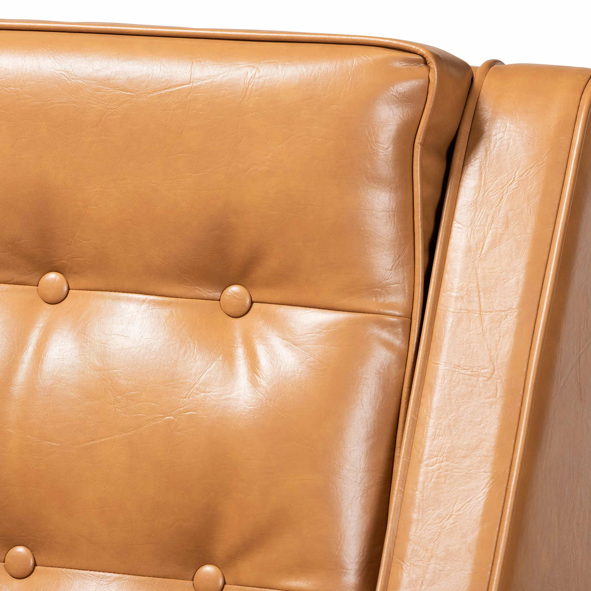 Tan Lounge Chair Y7366