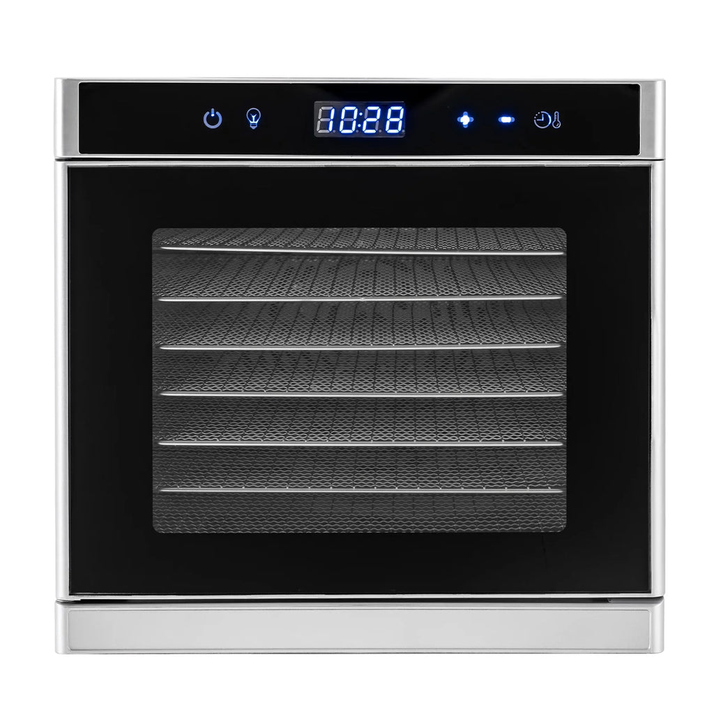 8 Trays Stainless Steel Food Dehydrator 700W N65240