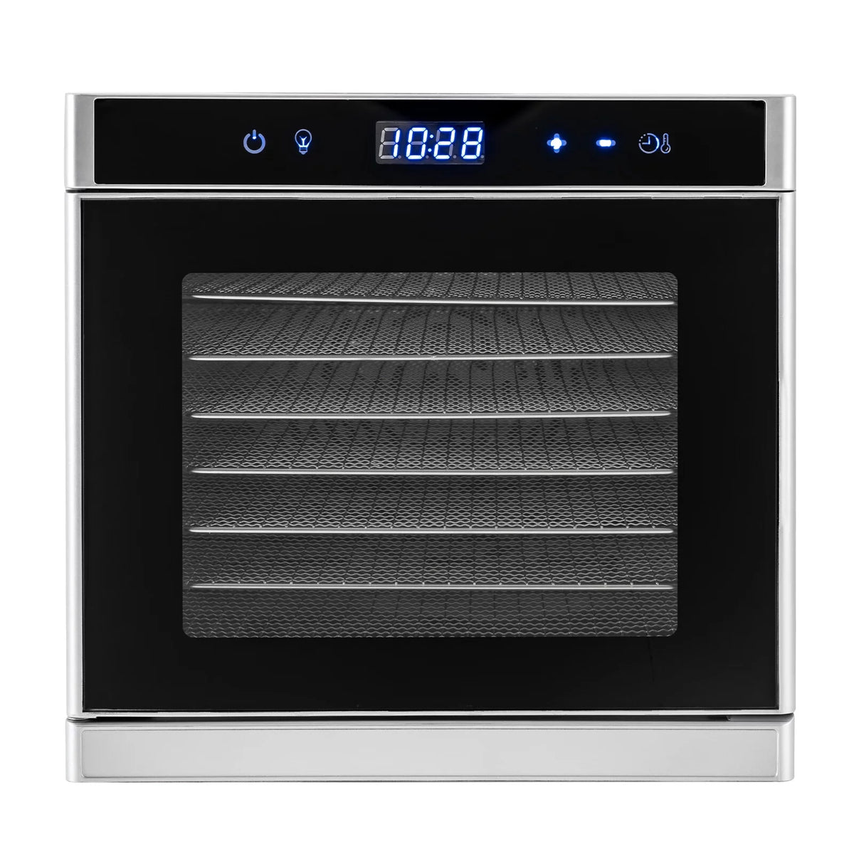 8 Trays Stainless Steel Food Dehydrator 700W N65240