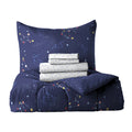 Microfiber Polyester Fill Full Bed-in-a-Bag P2530