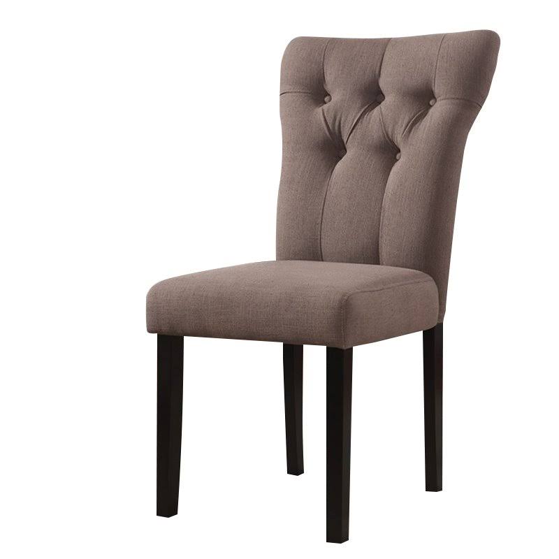 Espresso Brown Side Chair - 2 count V663527