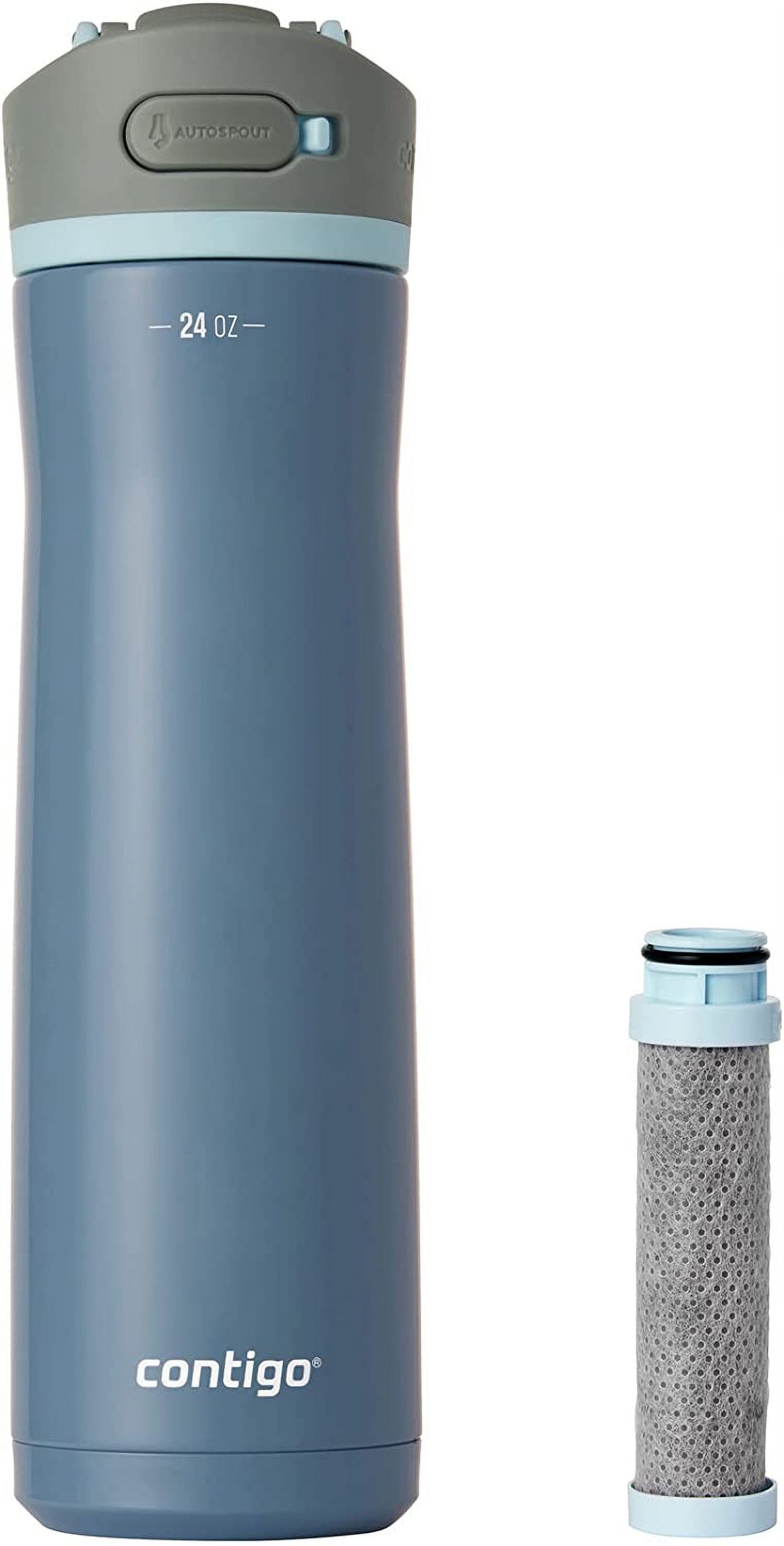 24 oz Stainless Steel Filter Bottle B655511