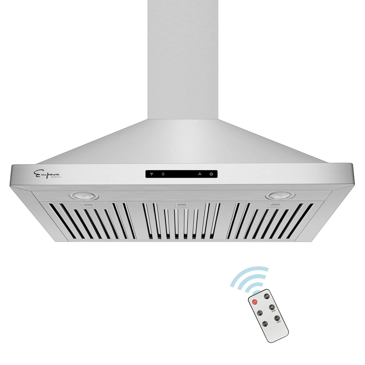 30" Gas Cooktop and 36" Wall Mount Range Hood C4250