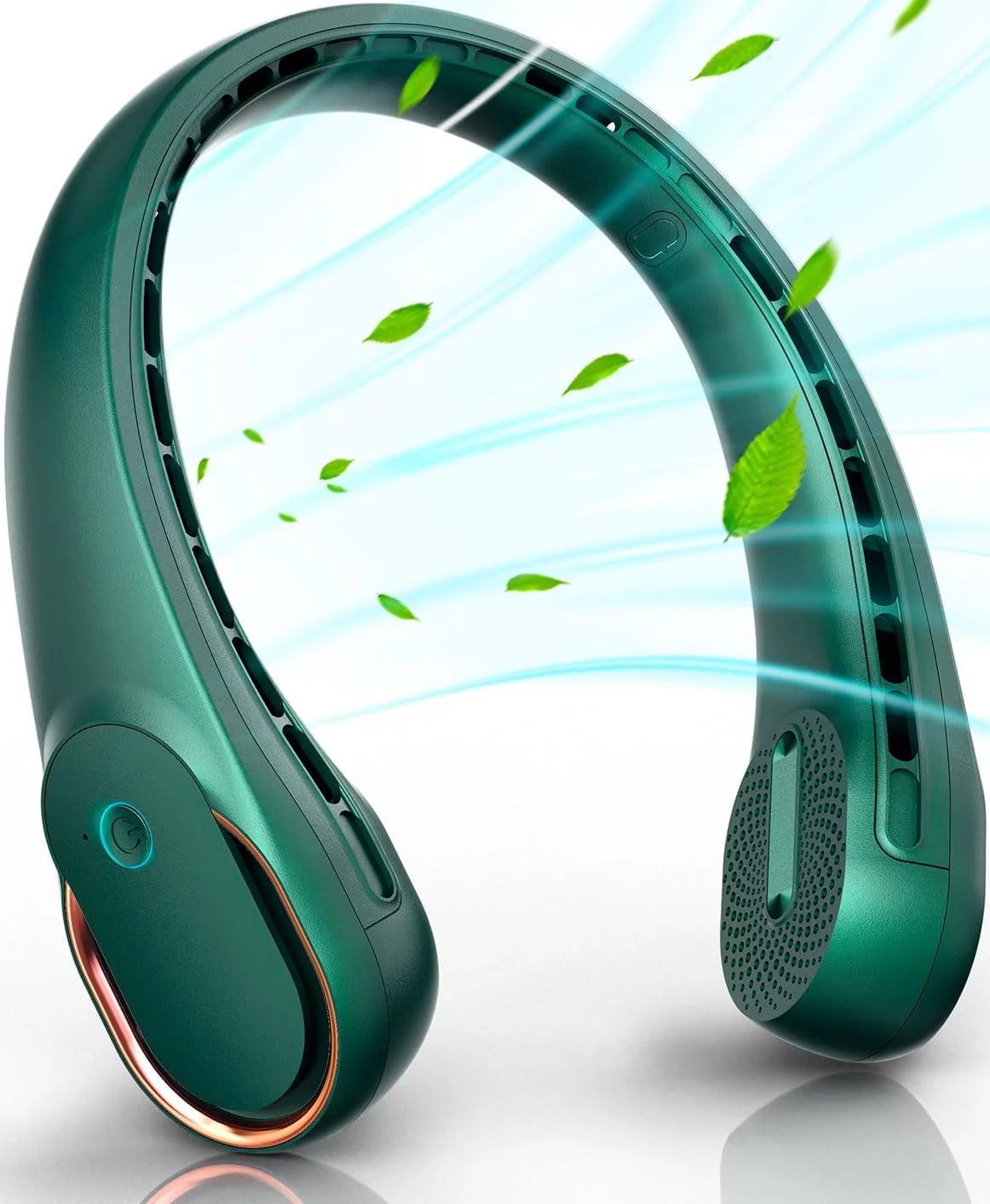 Portable Bladeless Neck Fan 5200mAh 3 Speeds W245